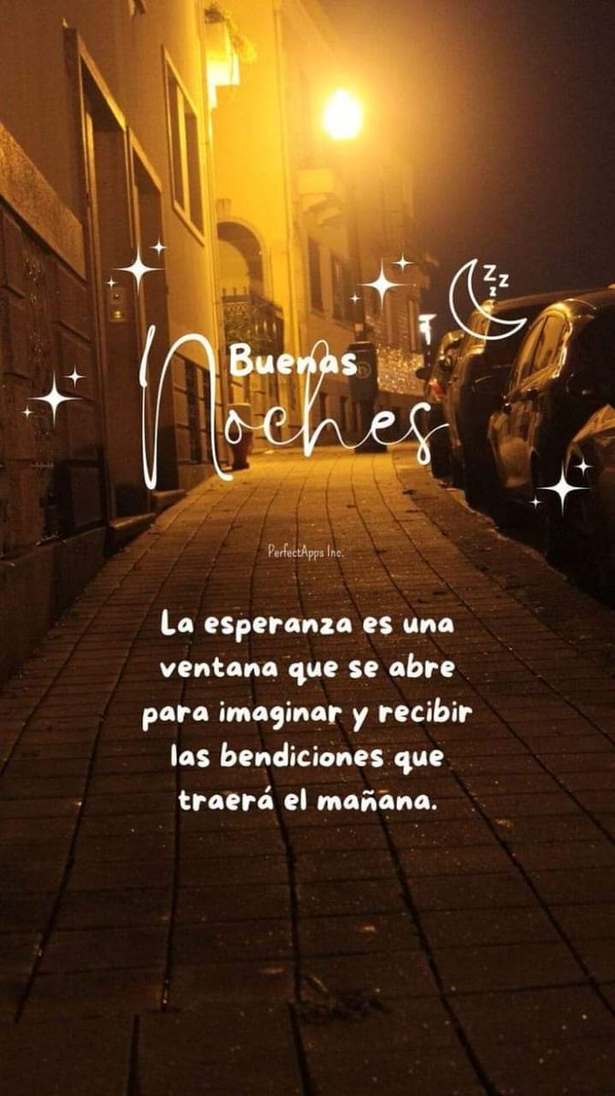 Buenas noches y lindos sueños