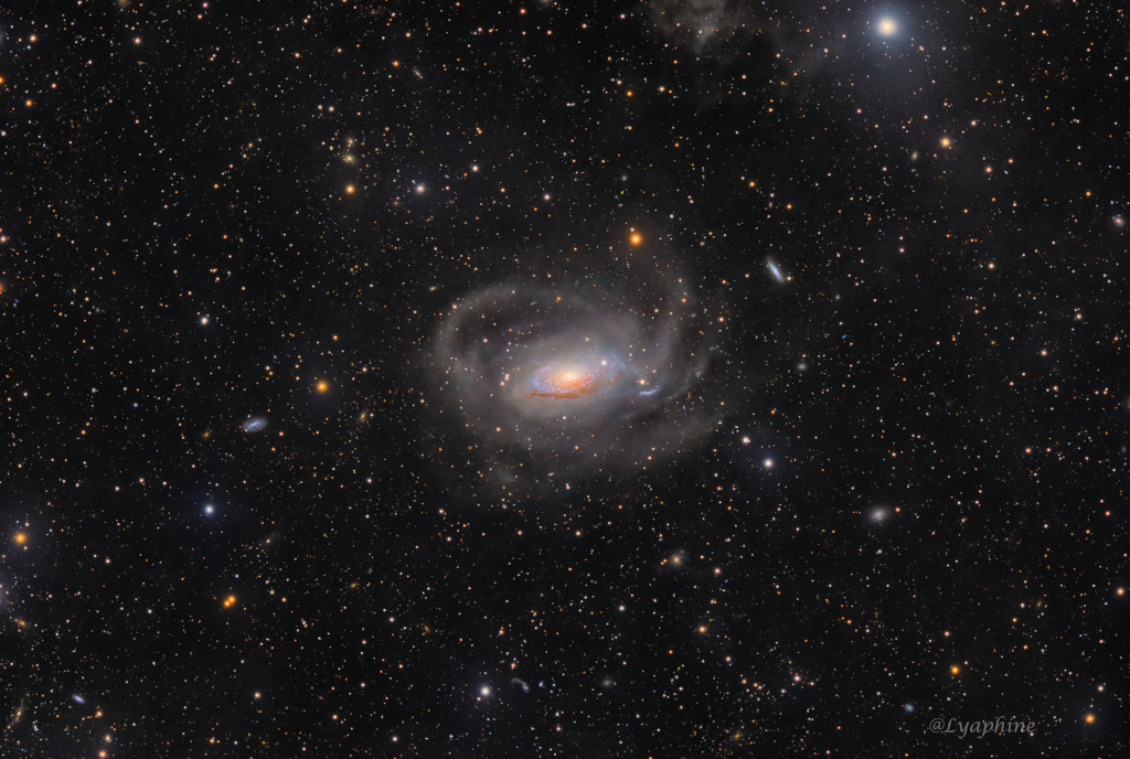 Curly Spiral Galaxy M63

go.nasa.gov/3MHAIp9

#astronomy #cosmos #roamtheplanet #space #NASA @NASA