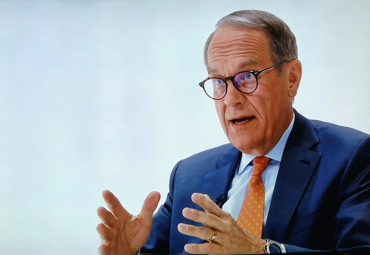 Olipa erinomainen "Itse asiassa kuultuna" Jorma Ollila. Suomi tarvitsee nyt Ollilan kaltaisia johtajia, joita ajaa eteenpäin loputon uteliaisuus, rohkeus ja intohimo työtään kohtaan. Erityisesti ilahdutti hänen uskonsa nuoriin tulevaisuuden tekijöihin.
#johtaminen #talous