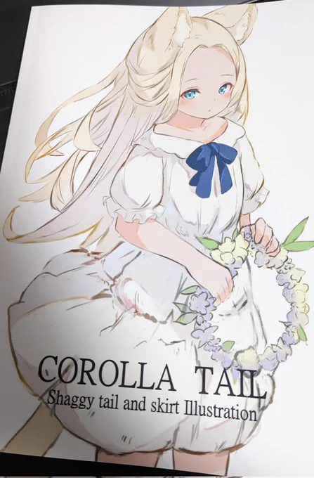 コミティアの本届いた!スゴイウスイブック!! 