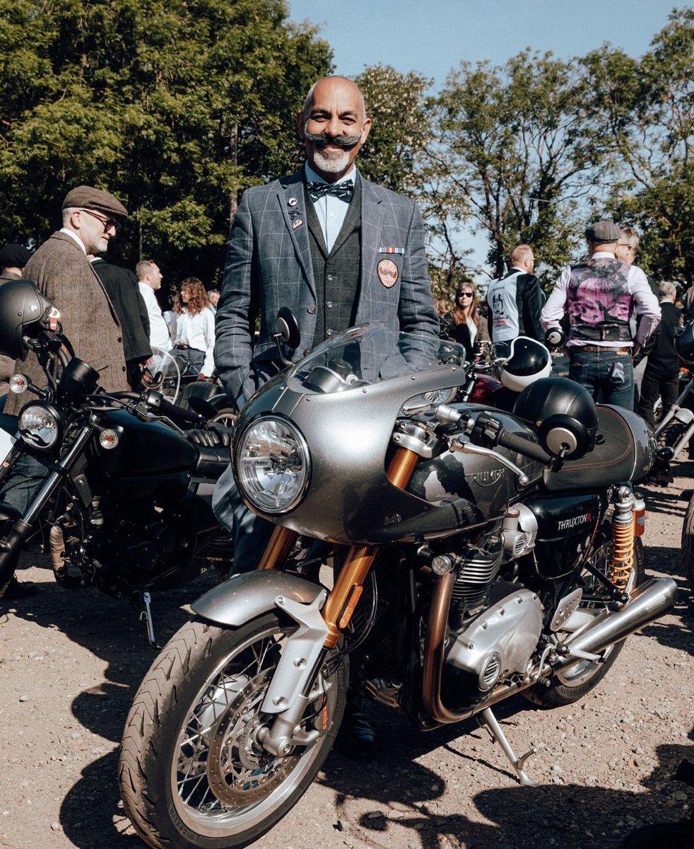 gentlemansride's tweet image. What does The Distinguished Gentleman’s Ride mean to you and who will you be riding for this year? Let us know in the comments below.⁣

It's 2 days to go till we ride dapper for men's health. Join us at gentlemansride.com