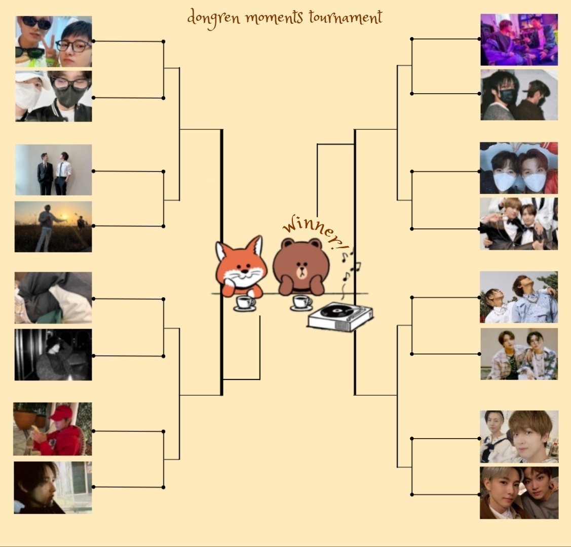 mrhverse's tweet photo. — 🐻🦊: dongren moments tournament. https://t.co/mDCJ2roYu4