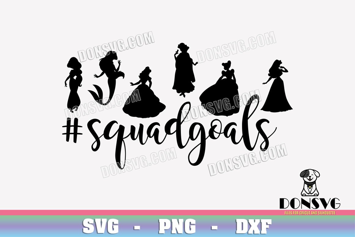 SVGFileOnline's tweet image. Squadgoals Disney Princess SVG files for Cricut Silhouette Ariel Belle Snow White Cinderella Aurora PNG Vector
The Little Mermaid SVG Files, Ariel vector cut files, Disney SVGs for T-Shirt designs, Squadgoals Disney Princess cutting file, Disney

donsvg.com/product/squadg…