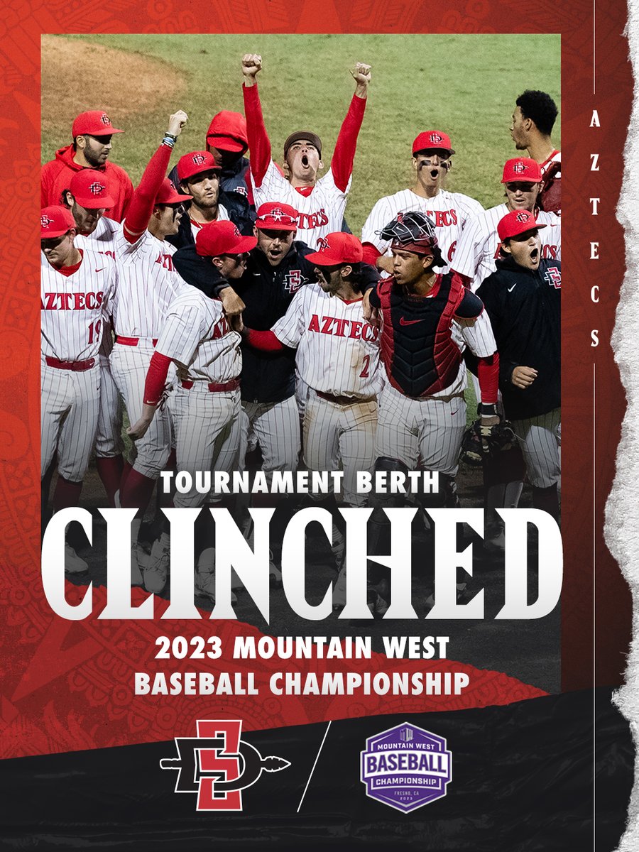 🎟️Ticket punched ‼️ We'll see you in Fresno 🔜 for the #MWBSB Championships.