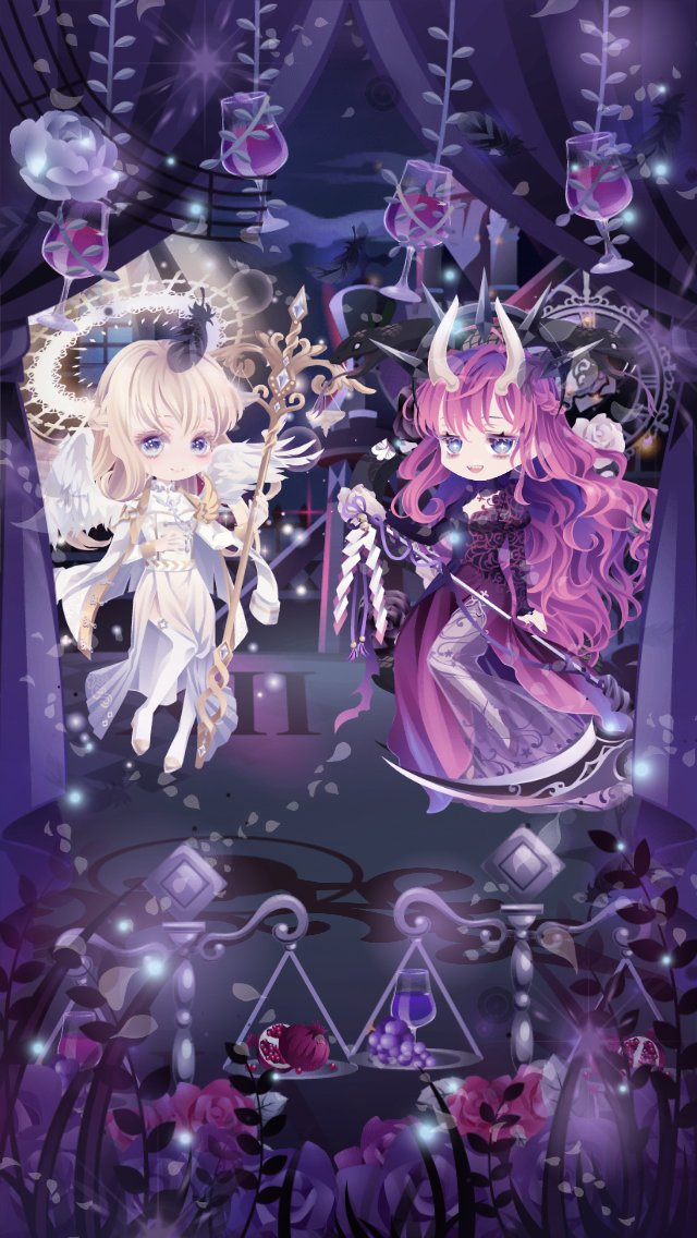 wb_applewhite's tweet photo. Holy Unholy fight
https://t.co/x8txmmBFXV

#cocoppaplay #ココプレ https://t.co/DslN2LmNxA