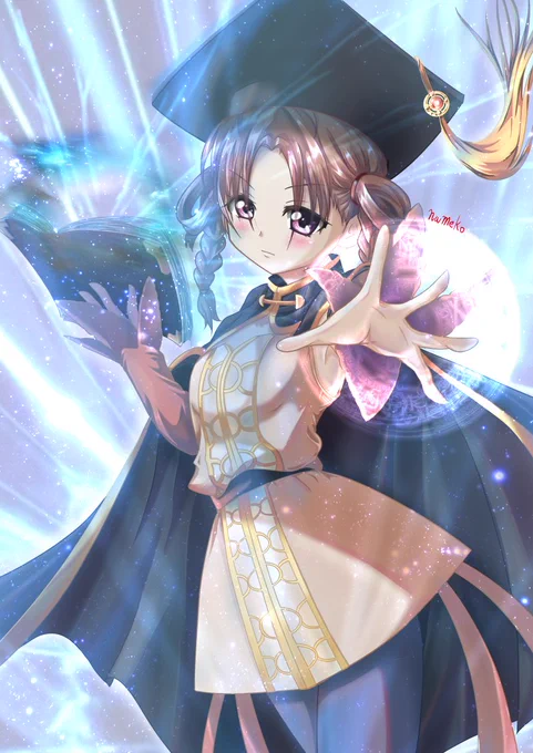 #なめこイラスト #マギレコ #マギウス