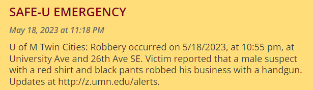 The suspect was wearing pants.