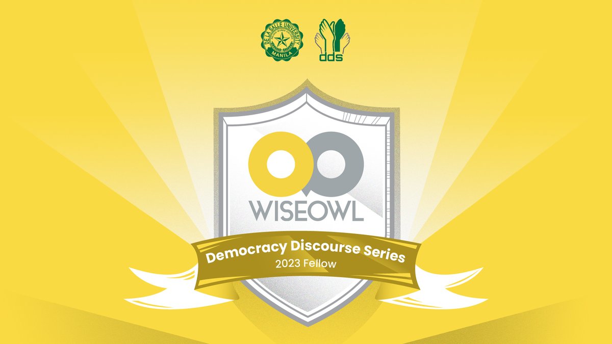 wiseowlph's tweet photo. Thrilled to announce that WiseOwl has been named a Public Intellectual across Southeast Asia for The Democracy Discourse Series (DDS) of 2023!

Learn more about our project and the other Public Intellectuals at https://t.co/XSFpr75csQ

#DemocracyDiscourseSeries2023 https://t.co/wkHHGiRBuf
