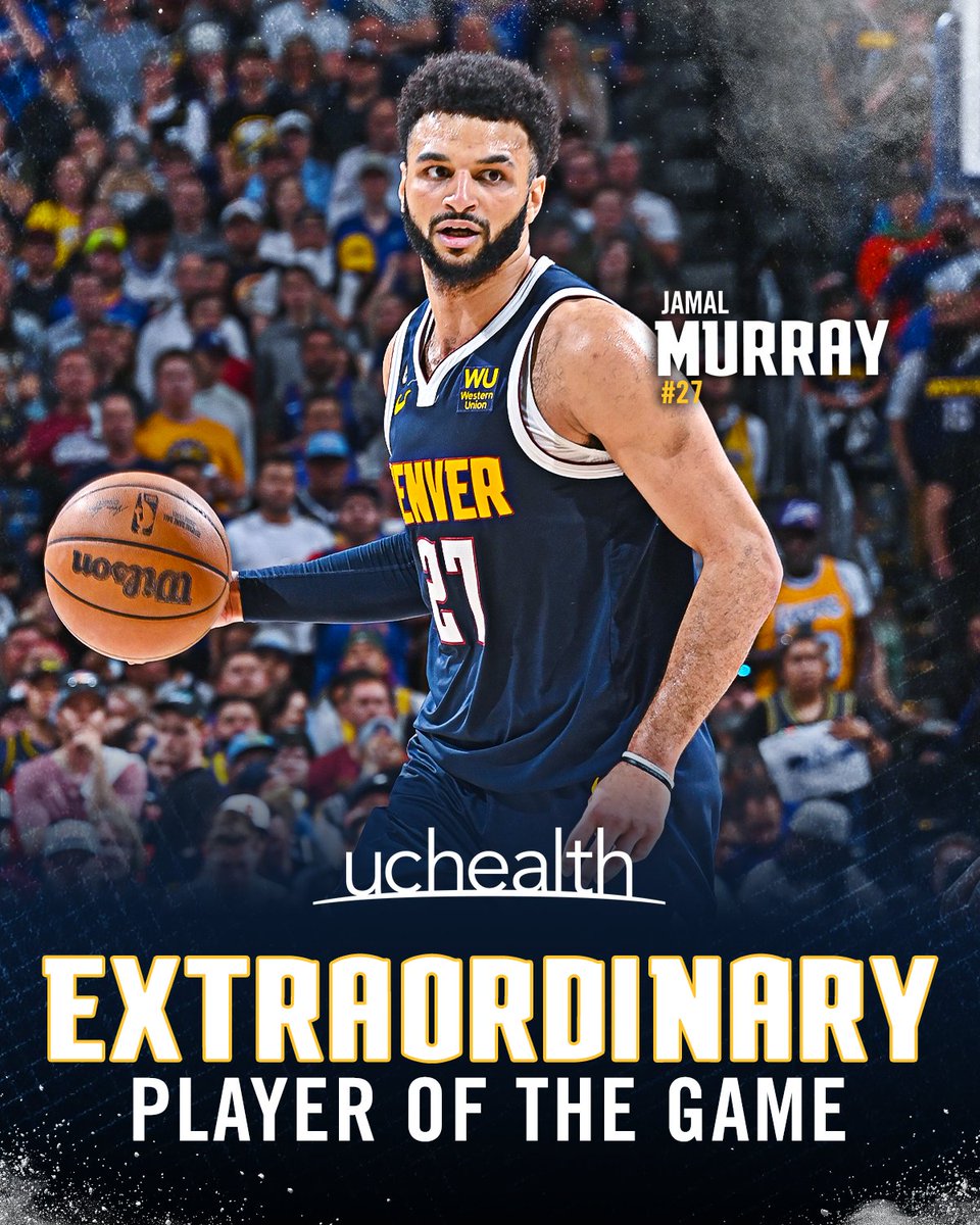 nuggets's tweet photo. Special. 

37 PTS 
10 REB 
5 AST 
4 STL https://t.co/vZnDPp7g7t