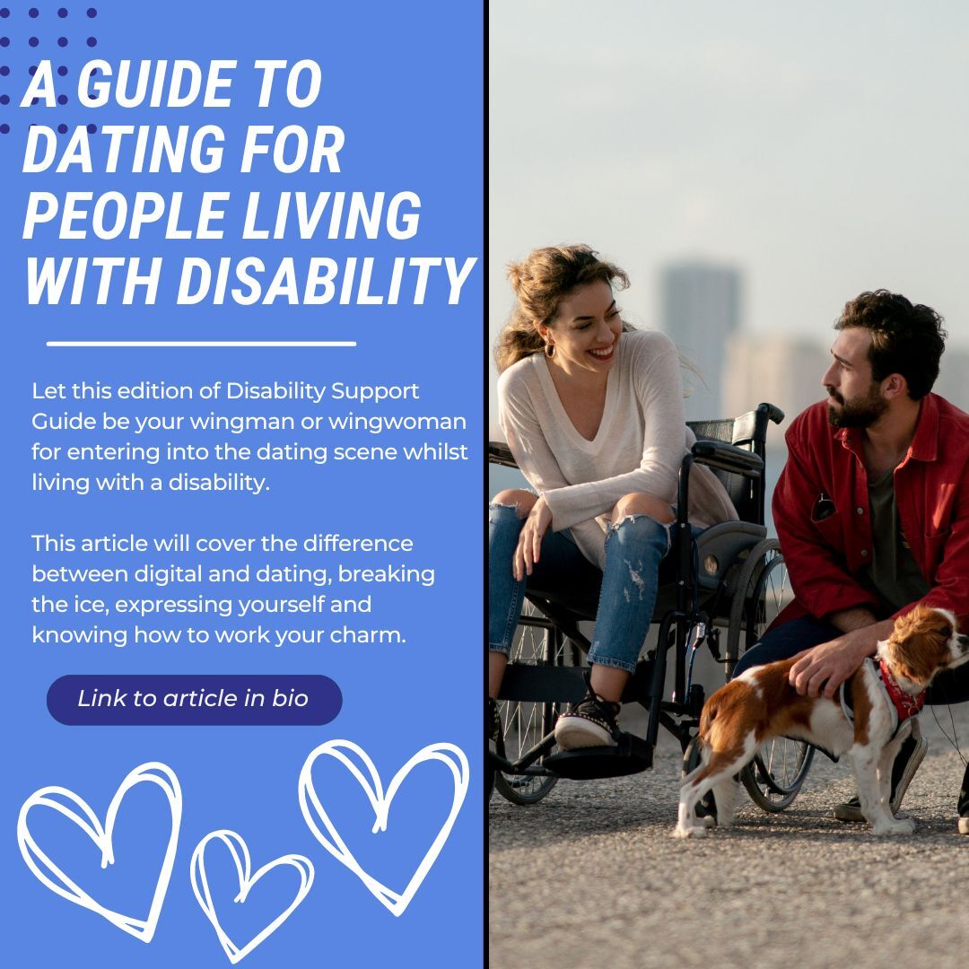 TalkDisability_'s tweet image. Monday, you can fall apart; Tuesday, Wednesday, break my heart; Thursday doesn't even start… It's Friday, I'm in love. Check out how to find it here: tinyurl.com/ytktzuvh #disabilitydating