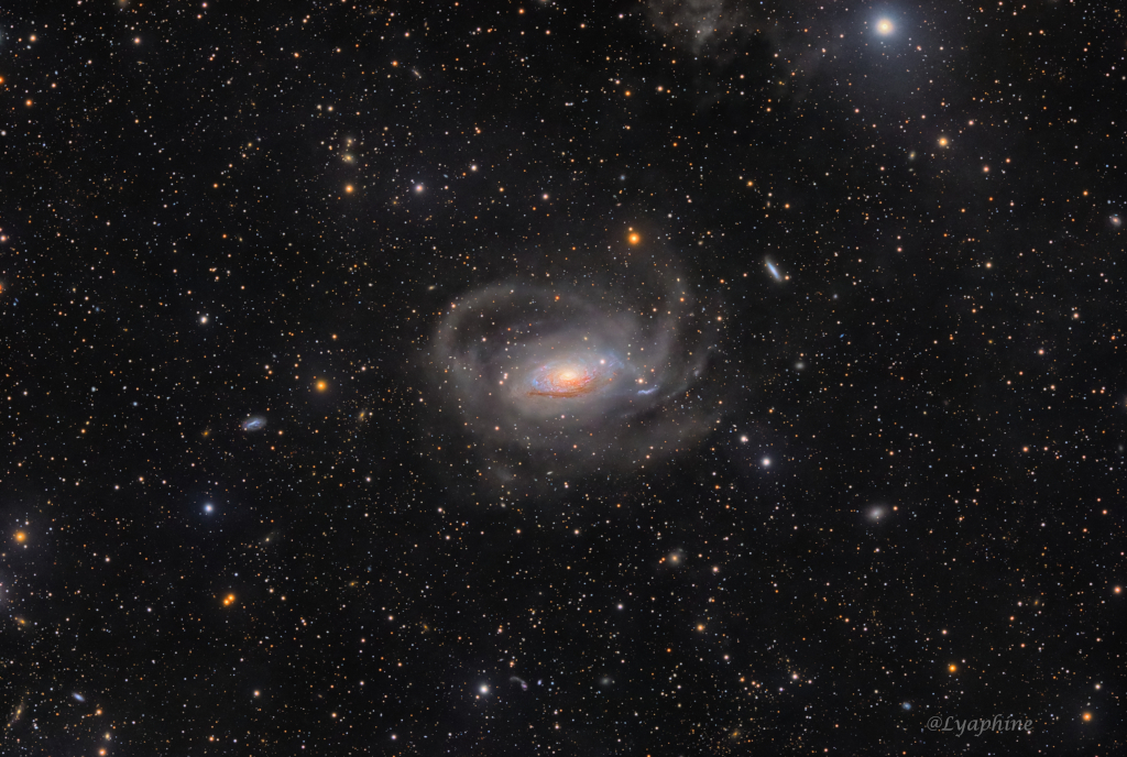 Astromavericks's tweet photo. Curly Spiral Galaxy M63 #NASA #Space #Astronomy https://t.co/DCVDCMIGGk https://t.co/XKrGV4S0iS