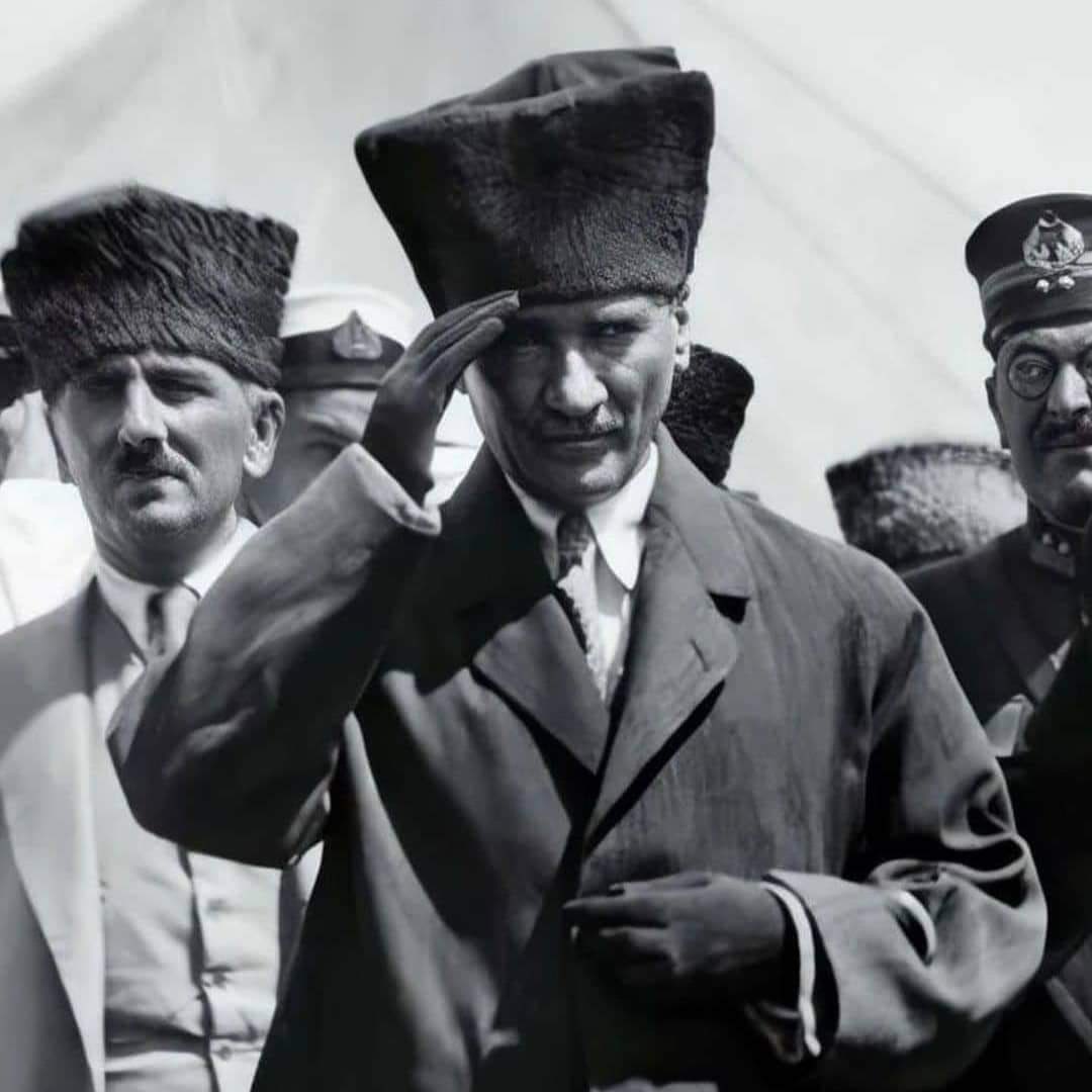 Açtığın yolda💙
Dün, bugün, yarın ve daima… 🇹🇷 
#19MAYIS #19MAYIS1919 #Atamİzindeyiz