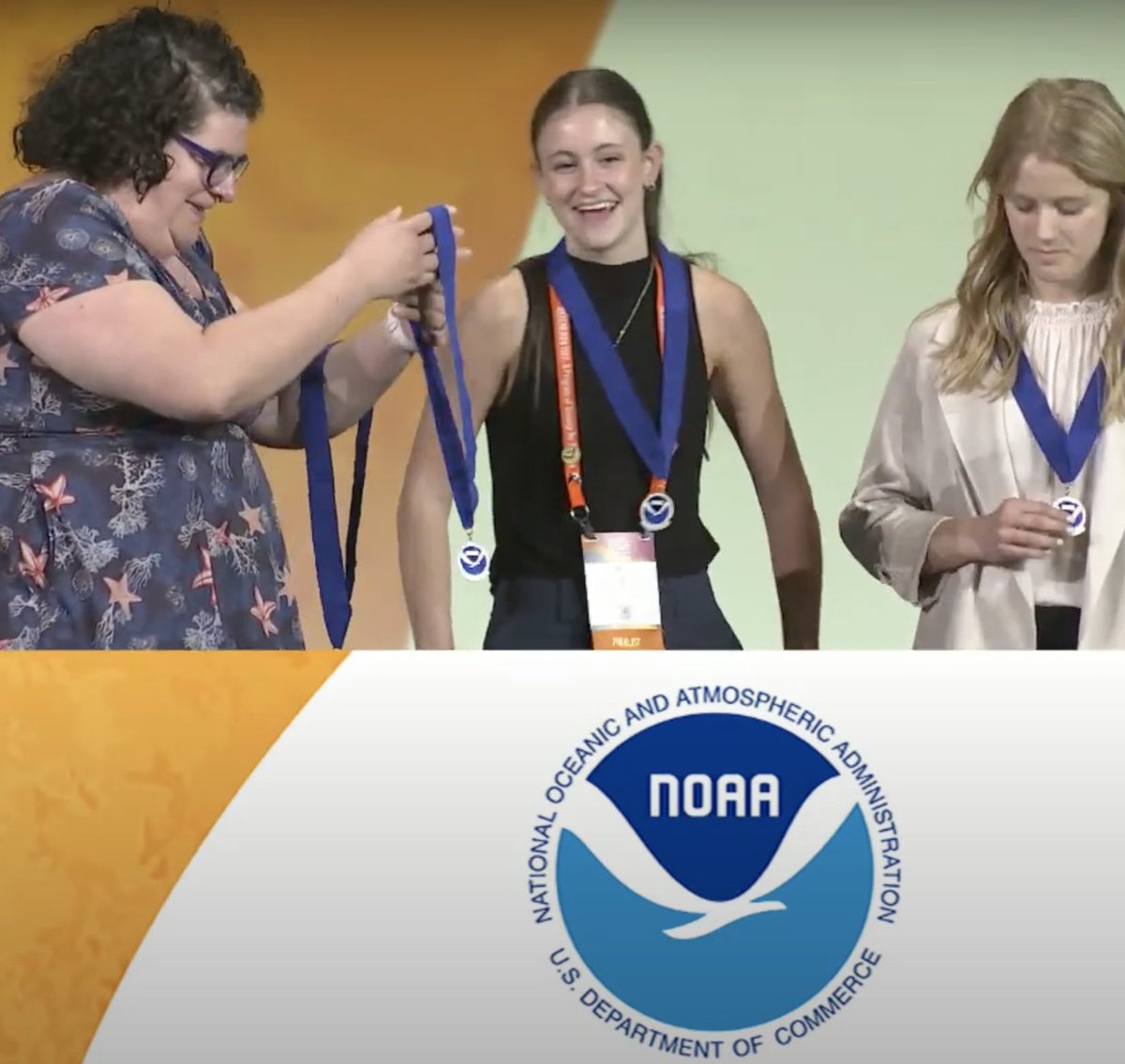 Mary Kroll (@marykrollsci) on Twitter photo Congratulations Emma 🎉 for winning the <a href="/NOAA/">NOAA</a> Science Communication Award at #RegeneronISEF for your research on the composition of microplastics <a href="/BrookhavenLabs/">Sharlene Pitman</a> #WIProud <a href="/WIHSLions/">West Islip HS</a> <a href="/drbman12/">Dr. Bridgeman</a> <a href="/DebLangoneEdu/">Dr. Debbie Langone</a> <a href="/RomanelliPaul/">Paul Romanelli, Ed.D.</a> Congratulations Emma 🎉 for winning the <a href="/NOAA/">NOAA</a> Science Communication Award at #RegeneronISEF for your research on the composition of microplastics <a href="/BrookhavenLabs/">Sharlene Pitman</a> #WIProud <a href="/WIHSLions/">West Islip HS</a> <a href="/drbman12/">Dr. Bridgeman</a> <a href="/DebLangoneEdu/">Dr. Debbie Langone</a> <a href="/RomanelliPaul/">Paul Romanelli, Ed.D.</a>