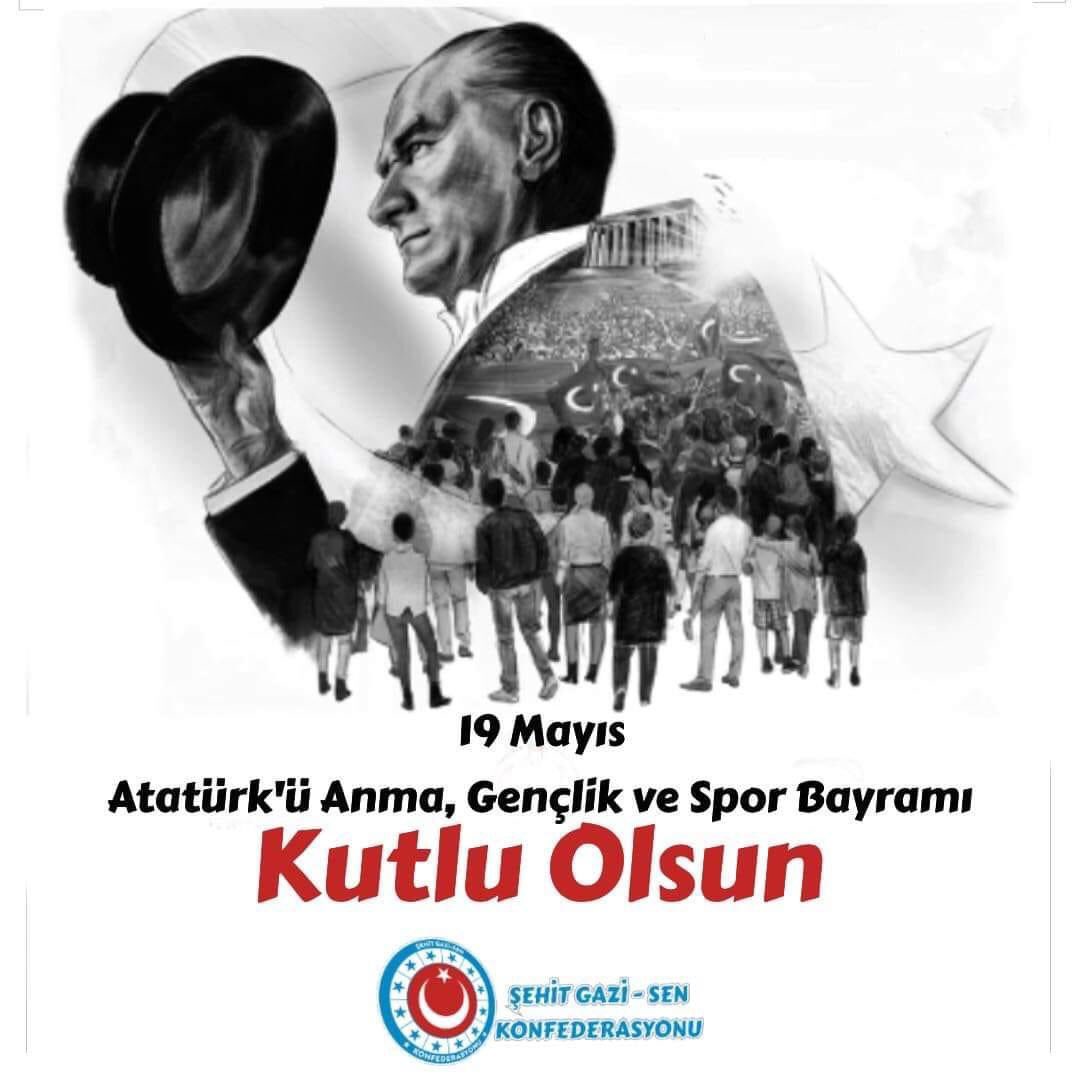 _ocakfatih_'s tweet photo. Milli hedefler, milli irade yalnız bir kişinin düşünmesinden değil, bütün milletin arzularının, emellerinin birleşmesinden ibarettir. 19 Mayıs Atatürk’ü Anma Gençlik ve Spor Bayramınız kutlu olsun.

https://t.co/RdTA2uztxO https://t.co/dFJjpS0cDg