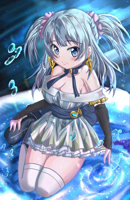 #なめこイラスト #マギレコ #水波レナ  レナ まとめ