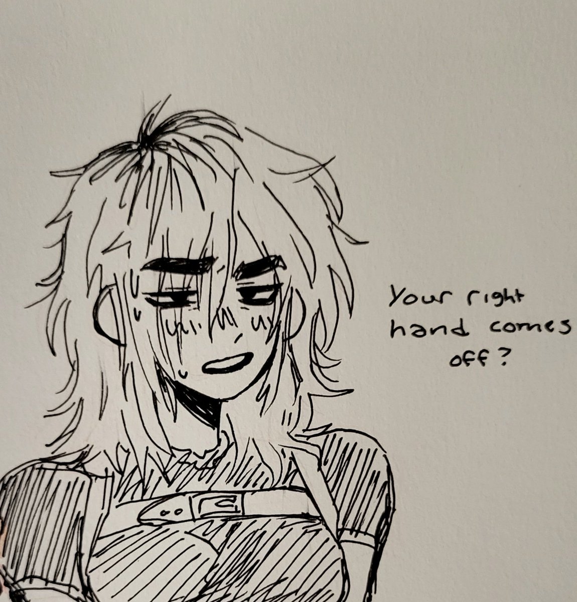 sorryf i accidentally hit leon with the lesbian ray 💔  #re4