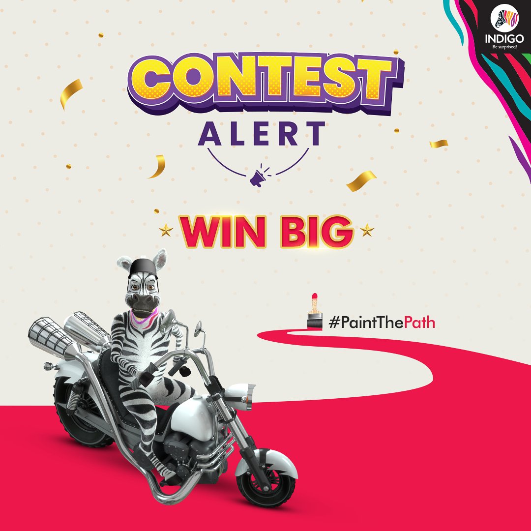 indigopaints's tweet photo. Maze maniacs, assemble! ​

Indigo Paints is back with an exciting contest to challenge your puzzle-solving skills. ​

Are you up for the challenge? ​

Stay tuned.​

#ContestAlert #IndigoPaints #BeSurprised #PaintThePath  #WinWithIndigoPaints https://t.co/2ihw977Yef