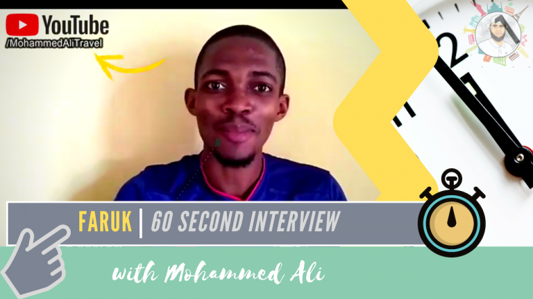 mohammedalitv's tweet image. On #Friday #Faruk #60second #interview. Follow him on #YouTube. Watch his biggest #secret: rebrand.ly/Faruk-60sec-in… #ThursdayThrowback #60sec #lifestyle #MohammedAli