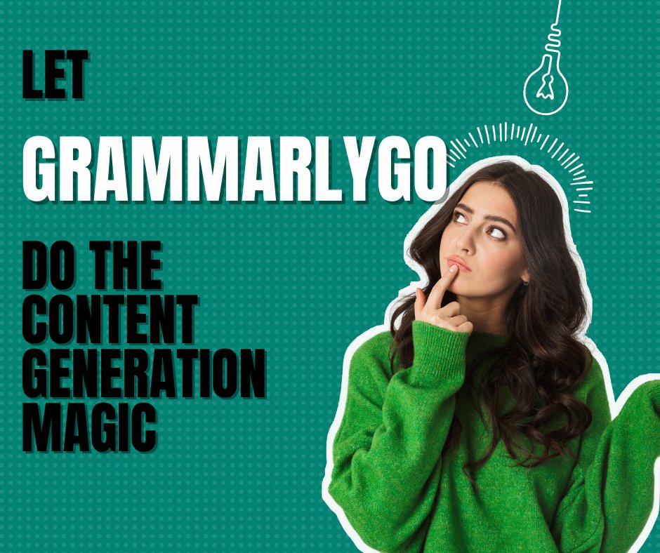 vaishnavitv's tweet image. #GrammarlyGO Goodness Gracious Grammarlicious @Grammarly
