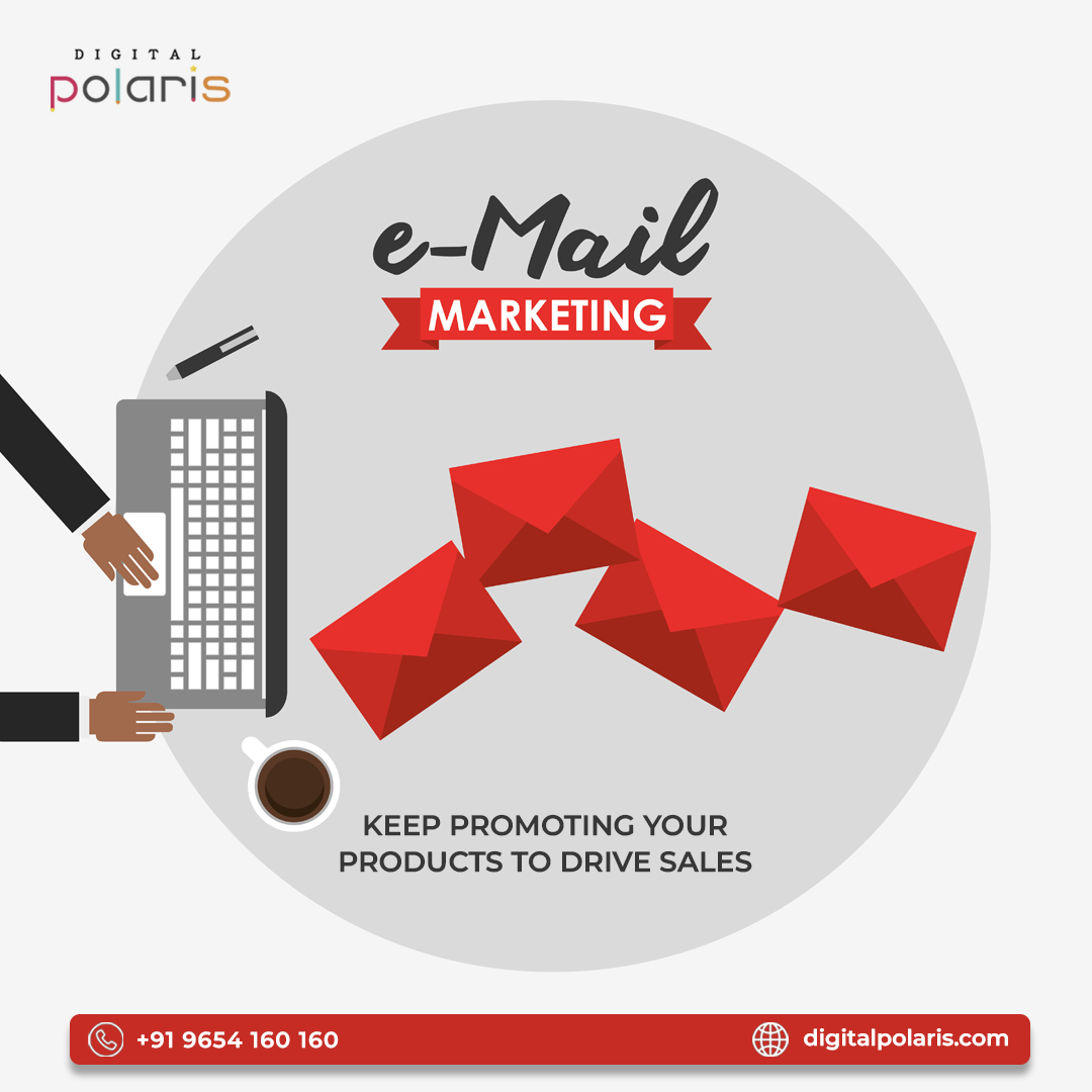 #DigitalPolaris #EMAILMARKETING 
#Keep #Promoting Your #Products to #DriveSales

#emails #email #emailmarketingtips #marketing #emaillist #emailsuccess #digitalmarketing #emailing #emailcampaign #business #emailmarketingstrategy #emailmanagement #emailtips #emaildesign