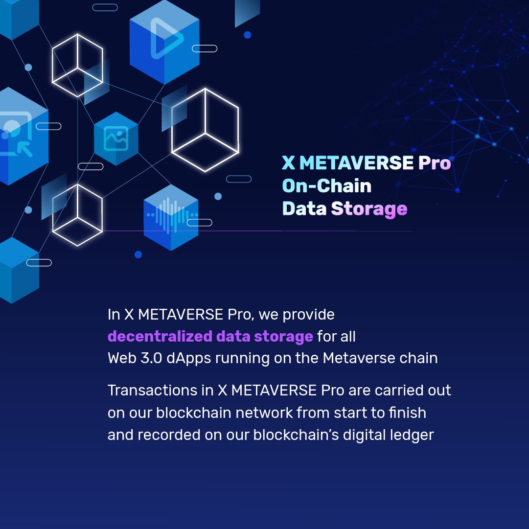 ChrlsHarris's tweet photo. In X METAVERSE PRO platforms, all users are provided with on-chain data storage where all their transactions are carried out safely on a secured blockchain network. 🛡️🔒 

#xmetaversepro #xmetaspac #defi #cryptomining #xmetaverseblockchain #blockchain #investment #xmetaverse https://t.co/oLHwaviIMP