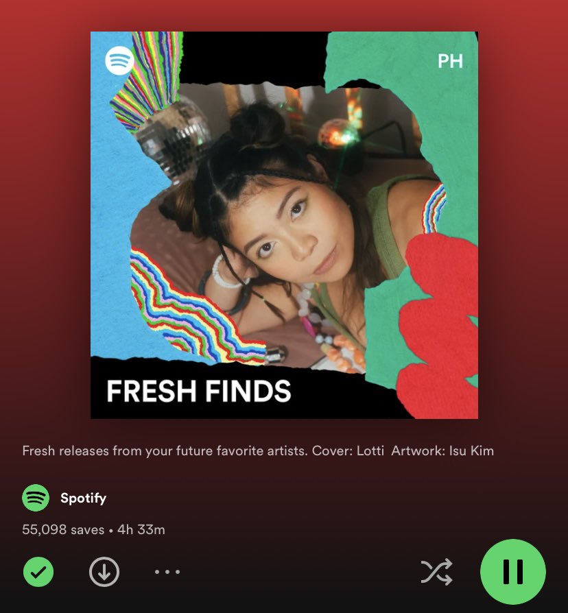 azter_tatin's tweet photo. Isang Minuto on Spotify FRESG FINDS Playlist 🥹
Official Lyrics Video Out Now on YOUTUBE
https://t.co/uFFuwNLJQW
Spotify Link: https://t.co/qeO3YOJJ6A
#IsangMinuto #TatinCastillon #WorkWithSpotify #MayHugotParin @Spotify @SpotifyPH https://t.co/Uq4r8QEM17
