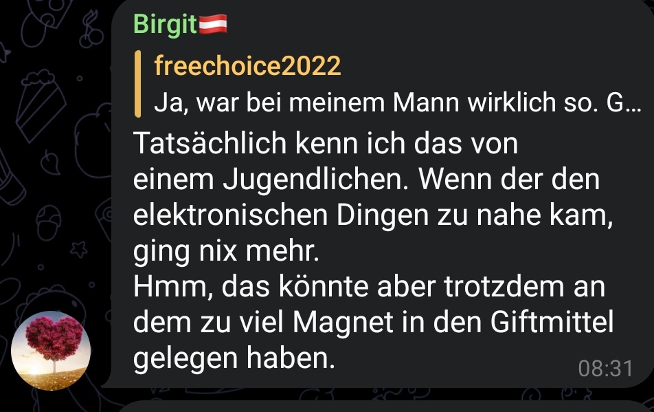 Unheilpraktiker's tweet photo. Leidet ihr seit der Impfung auch an zu viel Magnetismus, so dass euer Rooter [sic!] ständig ausfällt, wenn ihr daran vorbei geht? 🥴😵

#FlorianSchilling #Impfdeppen https://t.co/BGWOpQd8RB