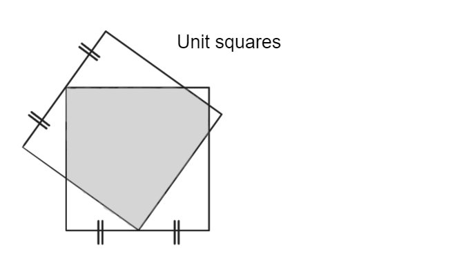 What fraction of the figure is shaded?