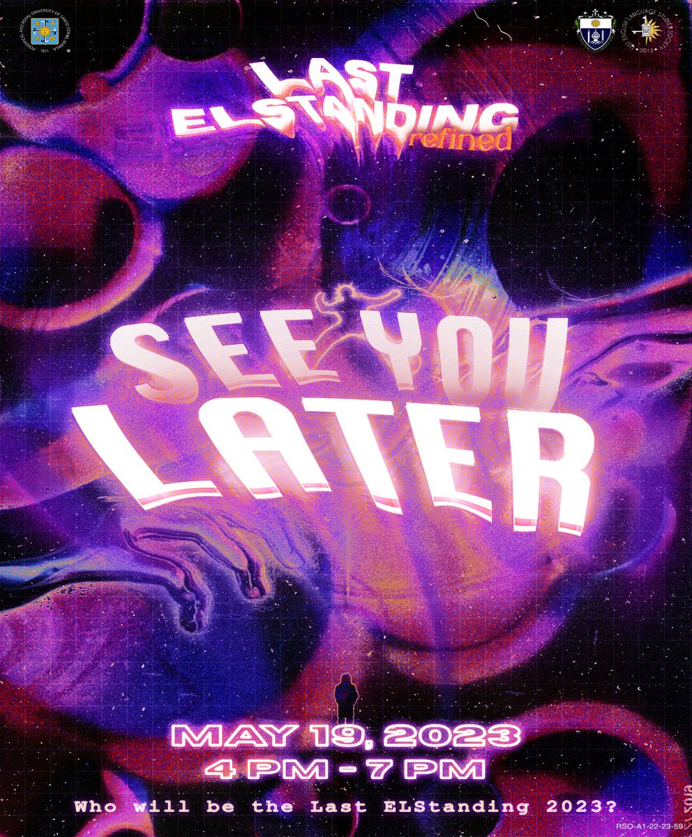 USTELSSOC's tweet photo. Game on, ELSSOC!🧡💙

 Today is the day we will commence the “LAST ELSTANDING: Refined”! Get ready because in a few hours, you will finally test your knowledge in our quiz-bee! Don’t miss out, big prizes (with an even bigger surprise) are awaiting you! https://t.co/yO9G6qxPWl