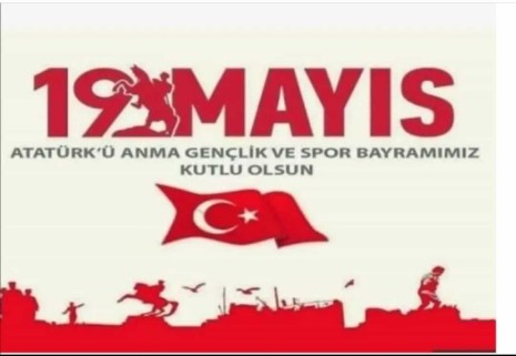 #19mayısgenclikvesporbayramıkutluolsun