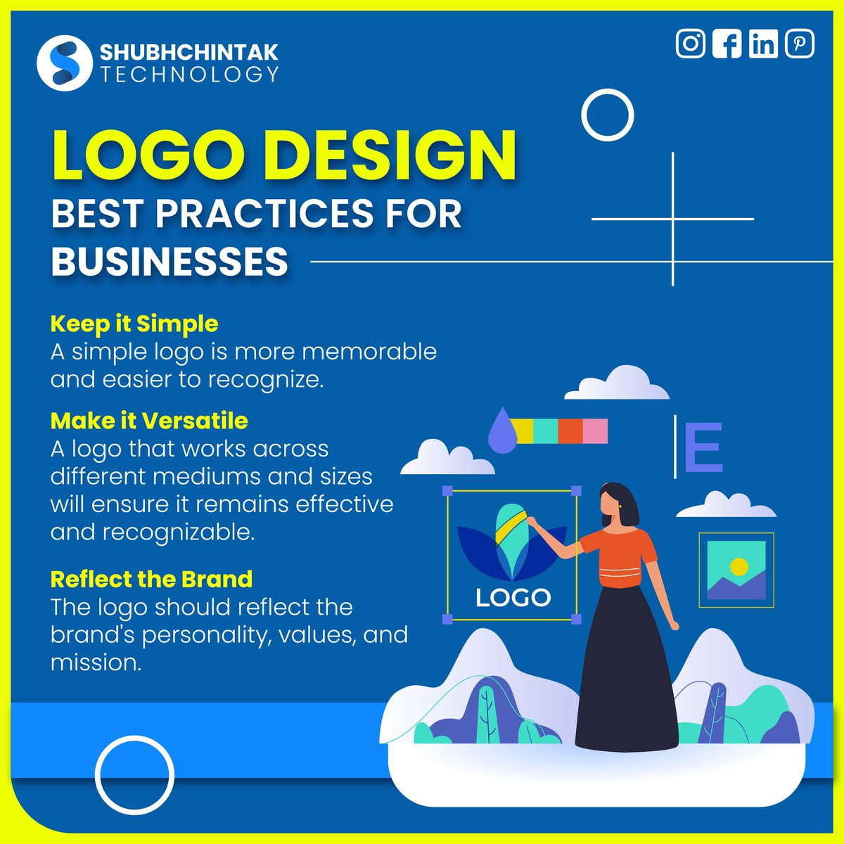 Logo design is the bridge that connects 🔗 a brand's message 💌 with its audience 👥. Get Your Company's Logo designed from Professionals! shubhchintak.co/contact-us/ #logodesigning #logodesigners #logo #companylogo #businesslogo #onlinebusiness #startups #mumbai #pune