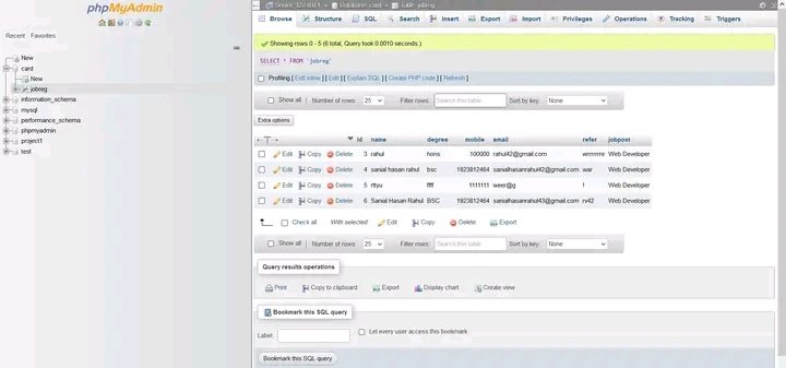 SanialRahul's tweet photo. Some works on php, Mysql and database ���� https://t.co/GM7bYetiGR
