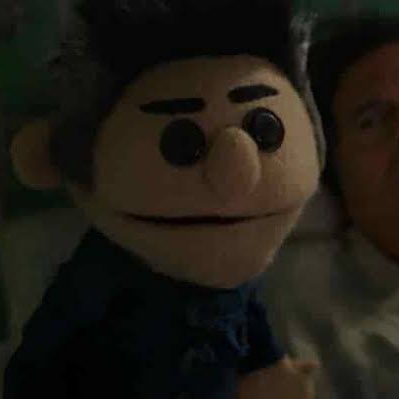 SlashyPuppet's tweet photo. @happyhour_247 staring blankly .

     ‘ s u u u r e . old age . uh huh . ‘ https://t.co/OJ6ABBRw7v