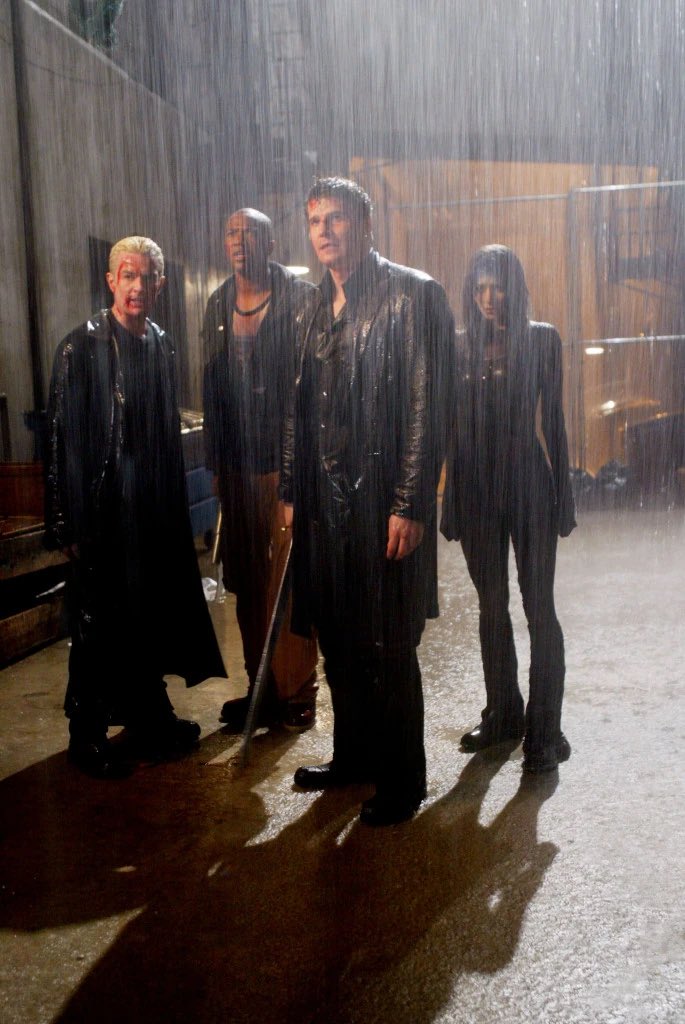 whedonesque's tweet photo. The Angel series finale ‘Not Fade Away’ aired 19 years ago today https://t.co/Dm0FJGe9D5