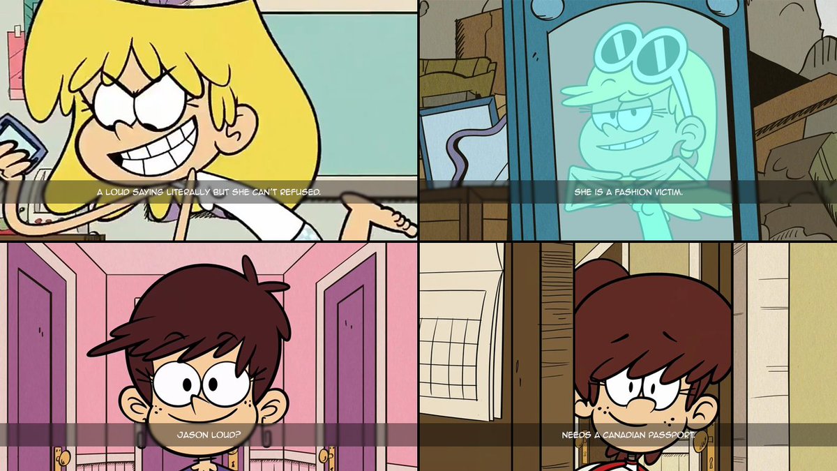 Other Describes for 4 Louds #TheLoudHouse #LoriLoud #LeniLoud #LunaLoud #LynnLoud