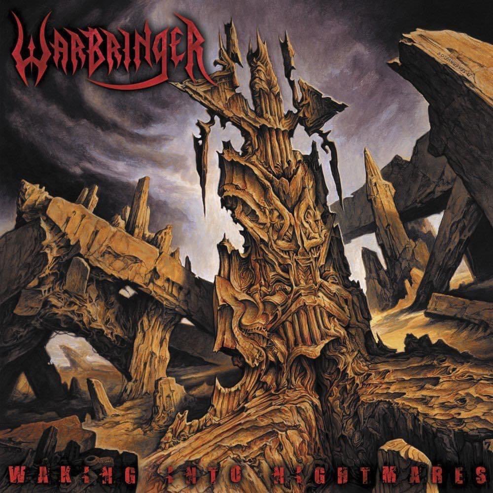 ThisDayInMETAL's tweet photo. May 19th 2009 #Warbringer released the album “Waking Into Nightmares” #SeveredReality #PreyForDeath #AbandonedByTime #Jackal #ThrashMetal
Did you know...
The album was produced by Gary Holt, guitarist of thrash metal band Exodus. https://t.co/rQqtPqnZZO