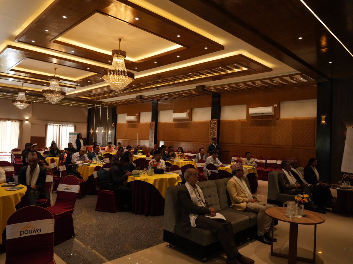 Nepal_PA's tweet image. Big Change Starts Small.
With an objective to facilitate the increase in adoption of eCooking in Gandaki Province, a &apos;Provincial Workshop on eCooking Market Development&apos; is being organised in Pokhara. 
#eCookingforall 
#electriccooking