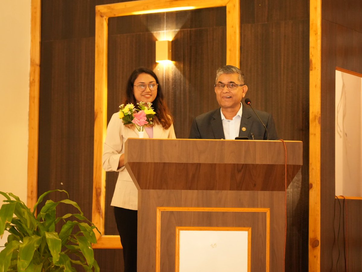 Nepal_PA's tweet image. Big Change Starts Small.
With an objective to facilitate the increase in adoption of eCooking in Gandaki Province, a &apos;Provincial Workshop on eCooking Market Development&apos; is being organised in Pokhara. 
#eCookingforall 
#electriccooking