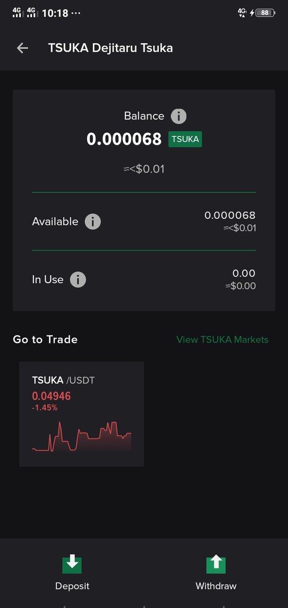 You have not made the previous payment yet. And now giving away more listings?
During the previous Dijetaru tsuka token listing, I completed a trade volume of 3500$ with a trading fee of around 20$.
But I have not received the payment yet. It's been almost 2 months.
<a href="/Poloniex/">Poloniex Exchange</a>