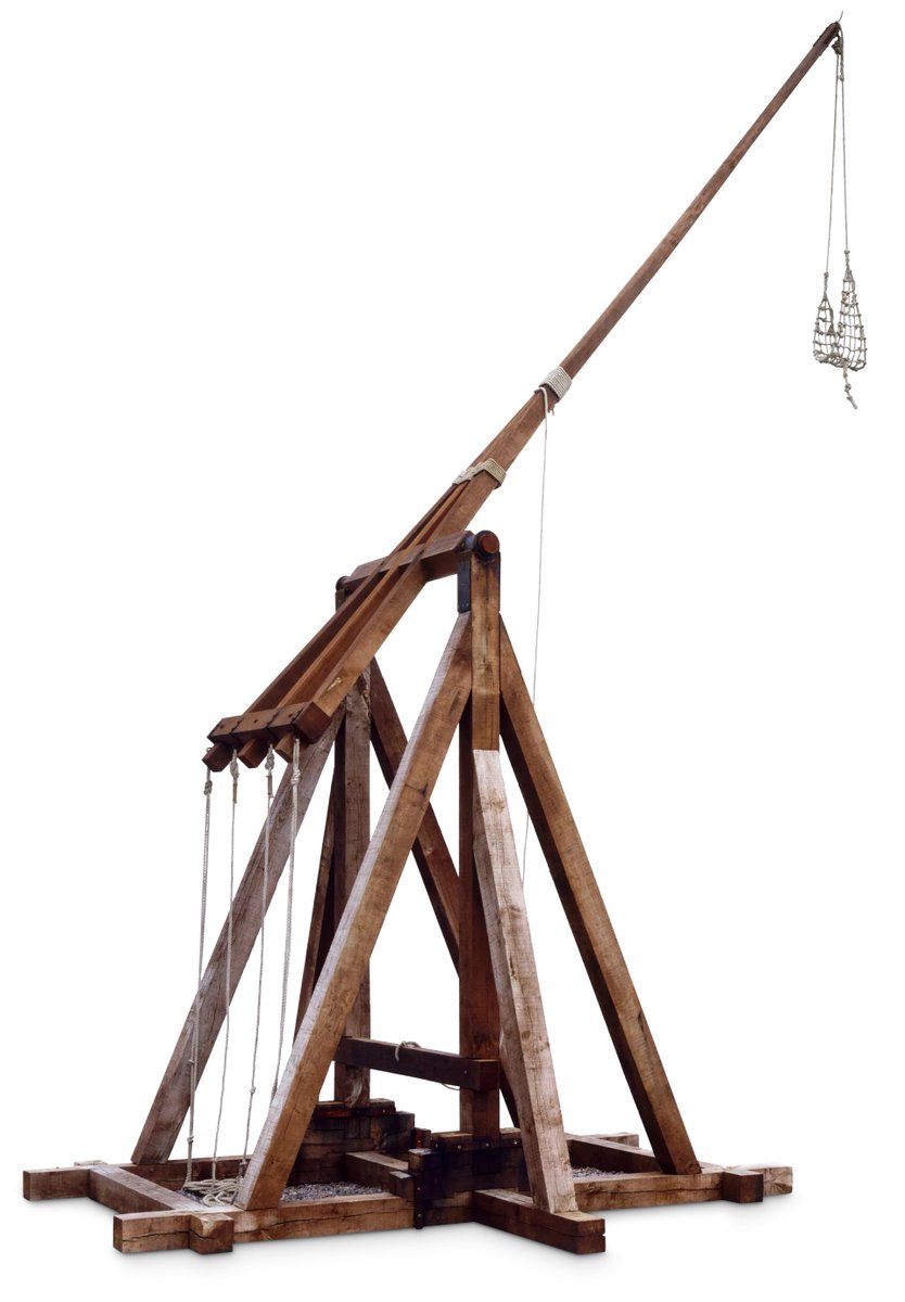 @5BNylonTip I suggest setting up a trebuchet in yours.