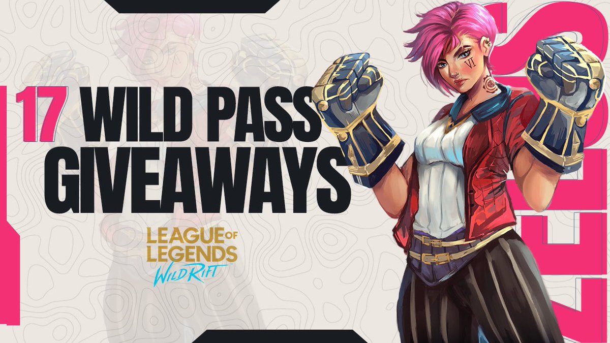 ZelusWR's tweet image. #WILDRIFT 
🤩💎17 Wildpass giveaway!!!💎🤩

To enter: 
•Follow me 
•Like&amp;amp;retweet

I will be chosing the winners on my twitch at the end of this months so make sure to follow me there and Gl❤️

twitch.tv/ZelusWR