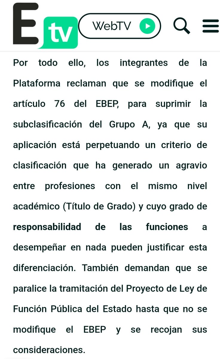 721 días <a href="/sanchezcastejon/">Pedro Sánchez</a> <a href="/sanidadgob/">Ministerio de Sanidad</a> mientras que a Técnicos no reconocen C1 y B
Seran capaces de llegar al punto  de parar la Ley donde TCAE quedaron bloqueados hace 15 años en C2 mientras ellos ya subieron a un A2, solo existiø art. 76 de EBEP para ellos
#tcaefuncionesc1ya