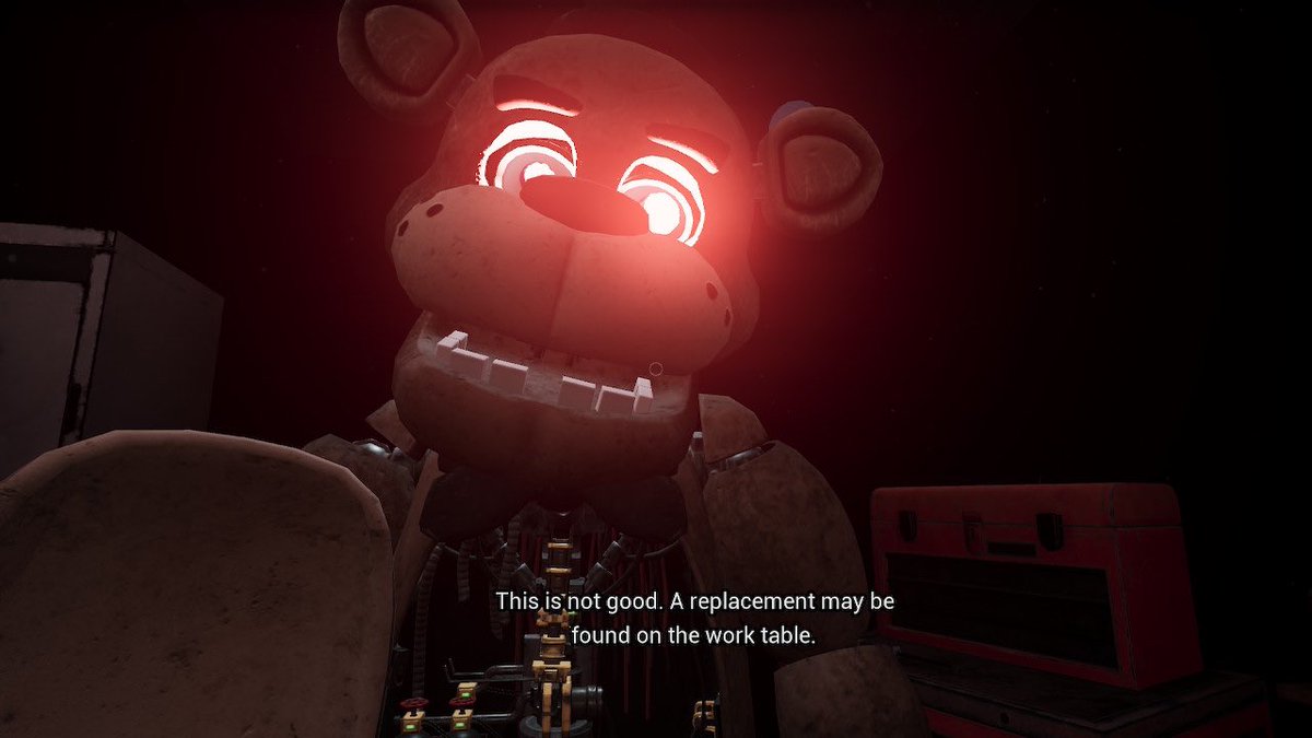 Five Nights at Freddy's Movie Red Eyes Animatronics Controversy