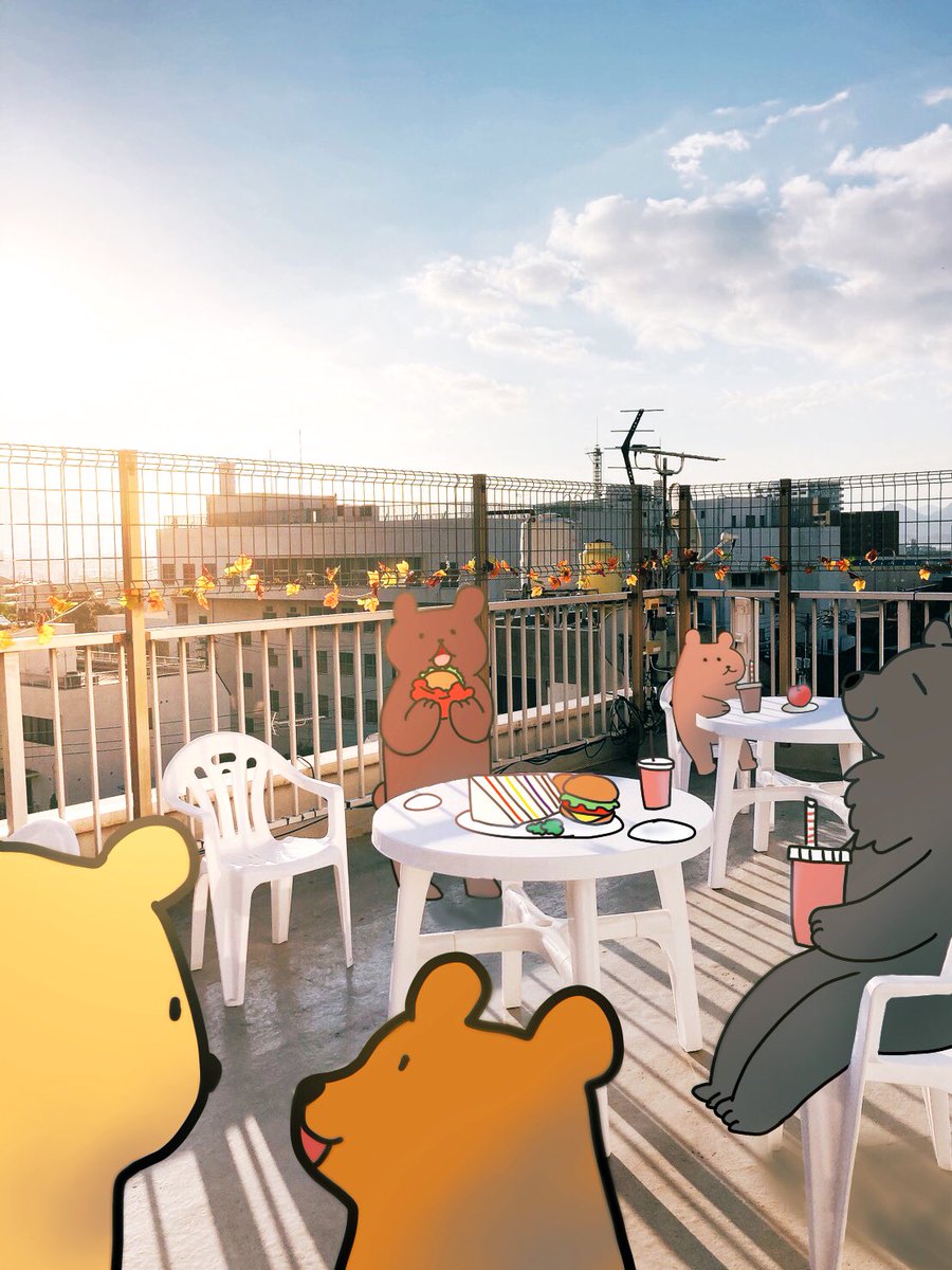miharanocaliru3's tweet photo. カリルでは屋上のレンタルも可能です！
椅子や机がレンタルできるオプションもあるので、ご飯を持ち込んでのパーティや宴会にもおすすめです。
過去には屋上で雑貨マルシェが開催されたりと色んな使い方もできますよ👌
#三原市
#三原
#レンタルスペース https://t.co/OmwsMr8QA4