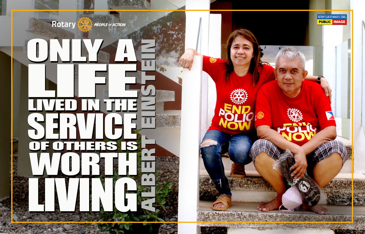 AnbrCama's tweet photo. “Only a life lived in the service of others is worth living." – Albert Einstein https://t.co/4XhSjKRCI8