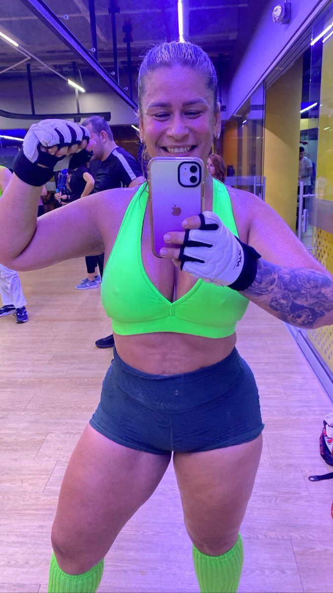 caaatazul's tweet photo. Recargándome de la mejor energía 🔥🔥
Amor por #fitcombat https://t.co/HaQmNPhwaj