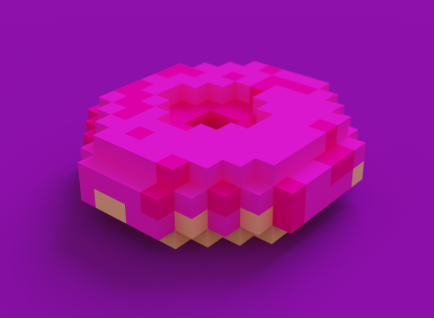 Ciyelent's tweet photo. Roblox UGC Concept - 3d Voxel Art hat https://t.co/iZlaSQys4K