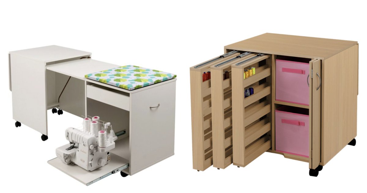 SewingWave's tweet photo. SHOP ONLINE!
We have 26 items in our sewing furniture category 
to get you excited, across a range of trusted brands.
Browse our selection &amp; if you have any questions, 
our friendly staff are ready to help you. 
We have payment options to get you sewing sooner. 
#GoldCoast https://t.co/KdGNYWFkA4