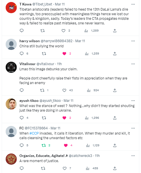 urviewsurnews's tweet image. #50CentParty/#wumao - Internet commentators hired by People's Republic of China to promote the propaganda of the ruling #CCP. These shadowy figures lurk in digital realm, spreading their narratives, intention of suppressing dissent 🤣🤣
@TibetPeople @hongkongishere @ChinasCanada