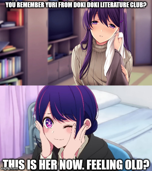 When this b*tch debutes in the ILTV anime : r/yurimemes